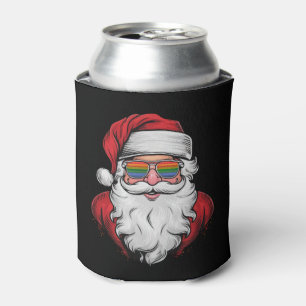Enfriador De Latas Gafas de sol de Santa Orgullo Navidad Pijama X-mas