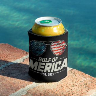 Enfriador De Latas Gafas De Sol Retro 2025 Del Golfo De Estados Unido