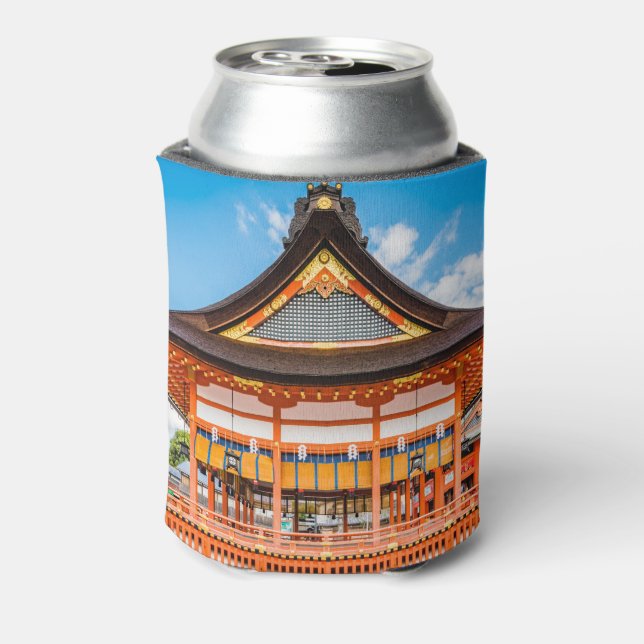 Enfriador De Latas Gai-Haiden, santuario Fushimi Inari-Taisha, Kyoto  (Reverso de la lata)