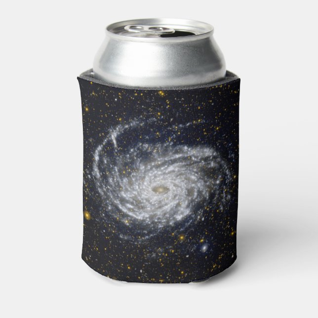 Enfriador De Latas Galaxia espiral (Reverso de la lata)