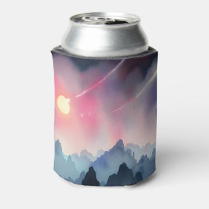 Enfriador De Latas Galaxia, Universo, Estrellas, Espacio Ultraterrest