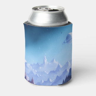 Enfriador De Latas Galaxia, Universo, Estrellas, Espacio Ultraterrest