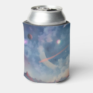 Enfriador De Latas Galaxia, Universo, Estrellas, Espacio Ultraterrest