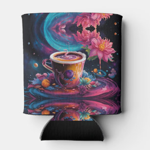 Enfriador De Latas Galaxy Garden Coffee Art