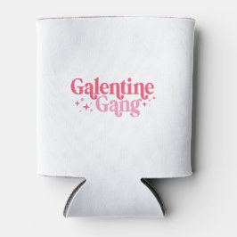 Enfriador De Latas Galentine Gang Refrigerador de bebidas