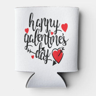 Enfriador De Latas Galentine's Day Valentine's Day Female Friendship
