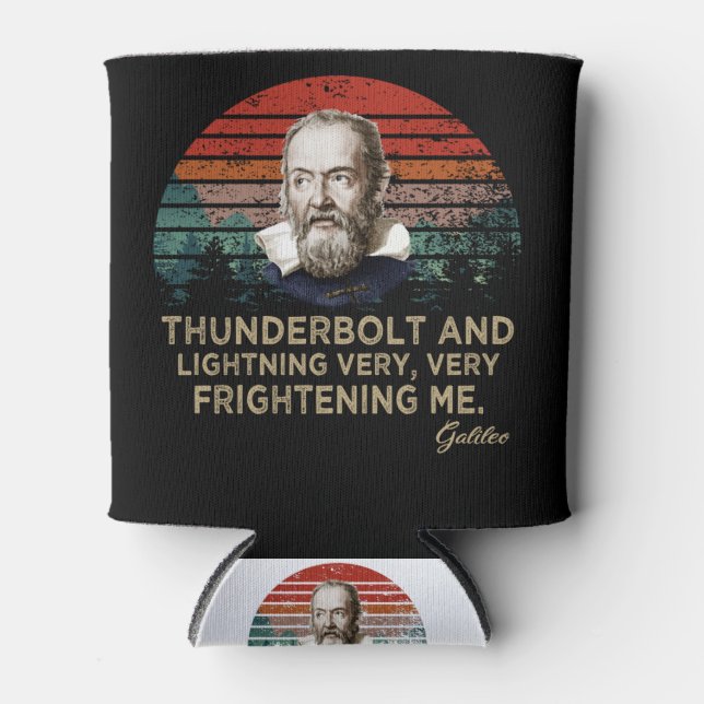 Enfriador De Latas Galileo Galilei (Anverso)