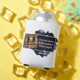 Enfriador De Latas Galileo Galilei Gran número de estúpidos