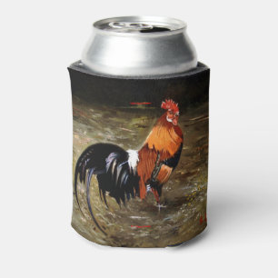 Enfriador De Latas Gallo/Galo/Rooster