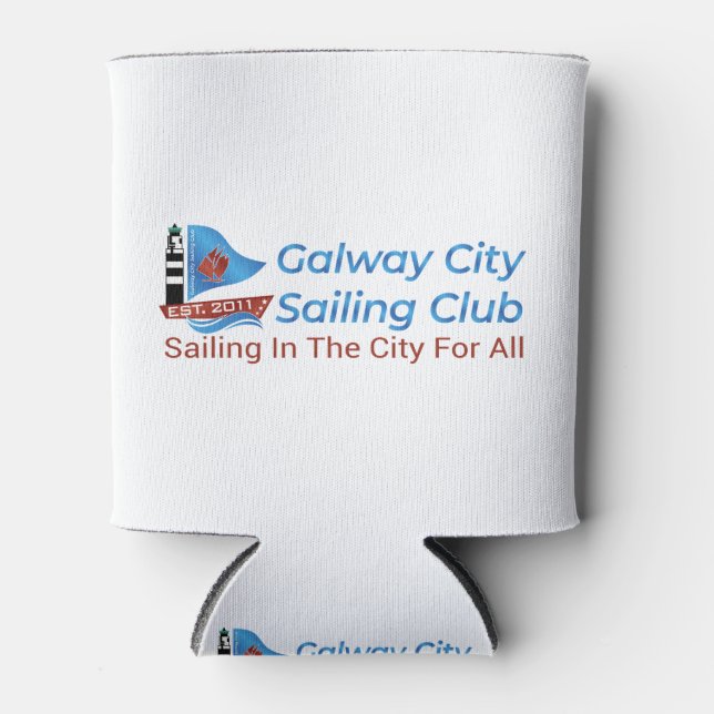Enfriador De Latas Galway City Sailing Club (Anverso)