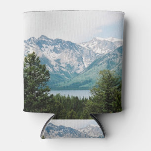 Enfriador De Latas Gama de Teton magnífica a través del lago jackso