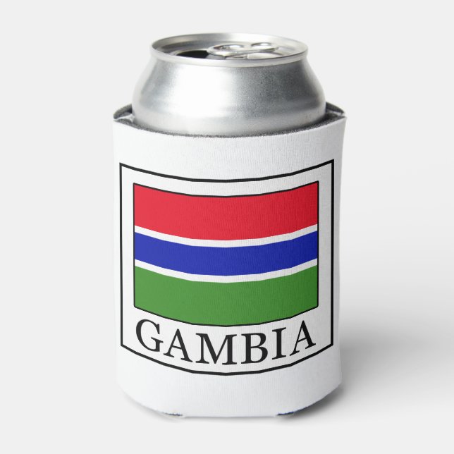 Enfriador De Latas Gambia (Lata Anverso)