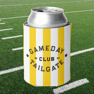 Enfriador De Latas Gameday Tailgate Club Fiesta Personalizado de band