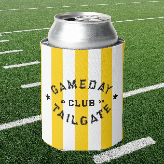 Enfriador De Latas Gameday Tailgate Club Fiesta Personalizado de band (Subido por el creador)