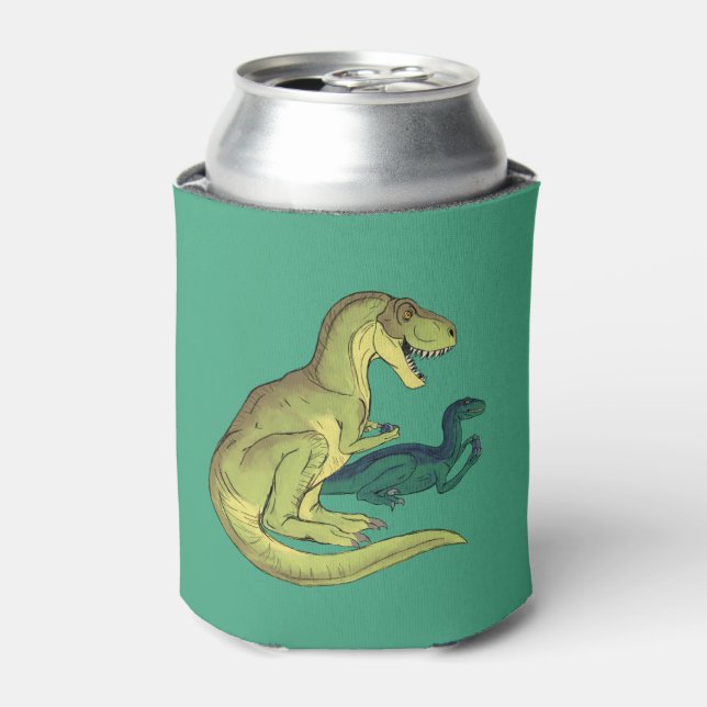 Enfriador De Latas Gamer-Saurus (Lata Anverso)