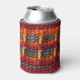 Enfriador De Latas Ganchillo bohemio del hilado