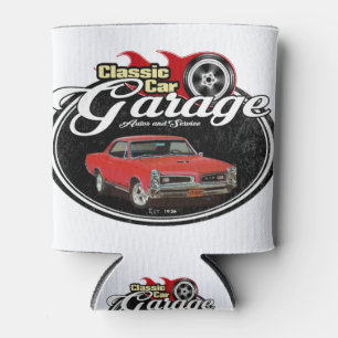 Enfriador De Latas Garaje clásico del coche GTO