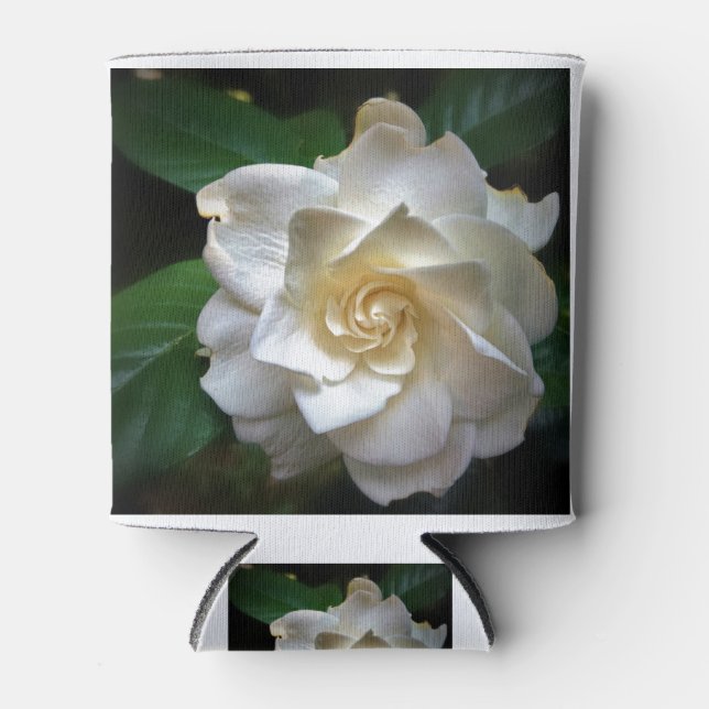 Enfriador De Latas Gardenia blanca (Anverso)
