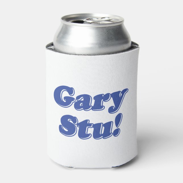 Enfriador De Latas ¡Gary Stu! (Lata Anverso)