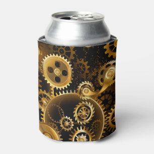 Enfriador De Latas Gases de bronce de vapor sin soldadura