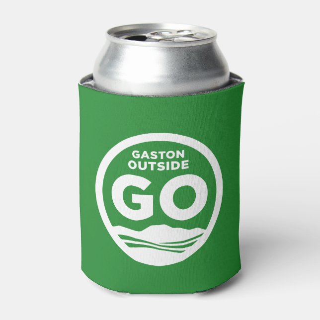 Enfriador De Latas Gaston Outside Green) (Lata Anverso)