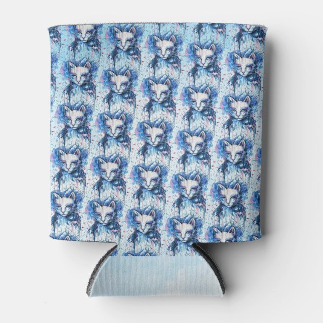 Enfriador De Latas Gatita (Anverso)