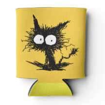 Gatito negro sin kempt Gabi