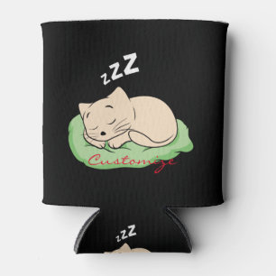 Enfriador De Latas Gatito Thunder_Cove el dormir