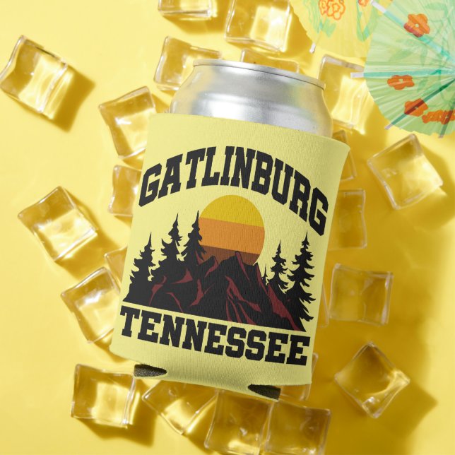 Enfriador De Latas Gatlinburg, Tennessee (Verano in situ)