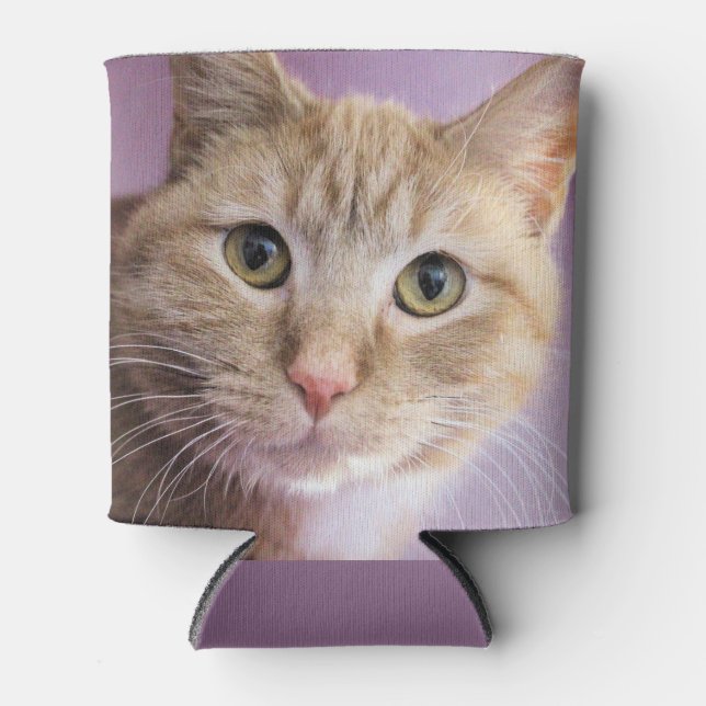 Enfriador De Latas Gato (Anverso)