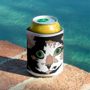 Enfriador De Latas Gato calico