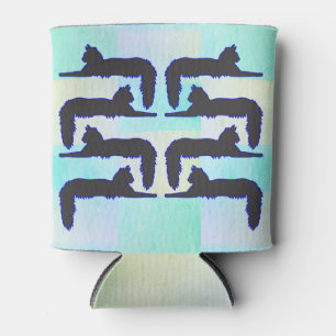 Enfriador De Latas Gato de Angora