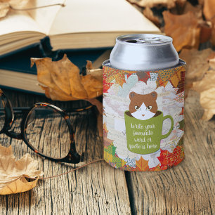 Enfriador De Latas Gato de caída rota