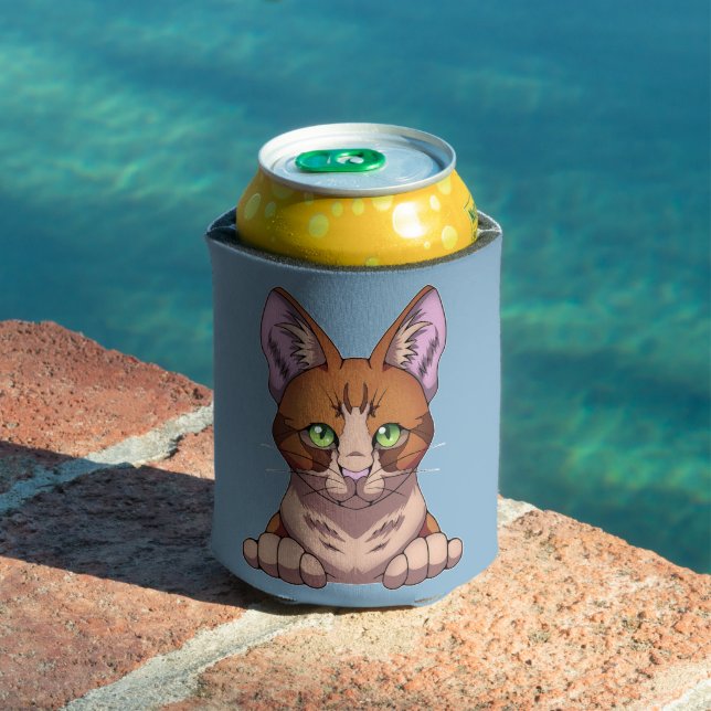 Enfriador De Latas Gato de corte (Piscina in situ)
