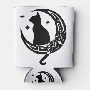 Enfriador De Latas Gato de la Luna   Luna Celta