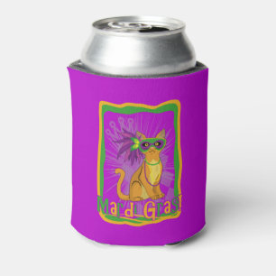 Enfriador De Latas Gato del carnaval