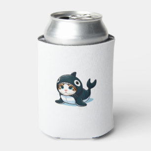 Enfriador De Latas Gato en estufa de orca