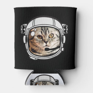 Enfriador De Latas Gato espacial
