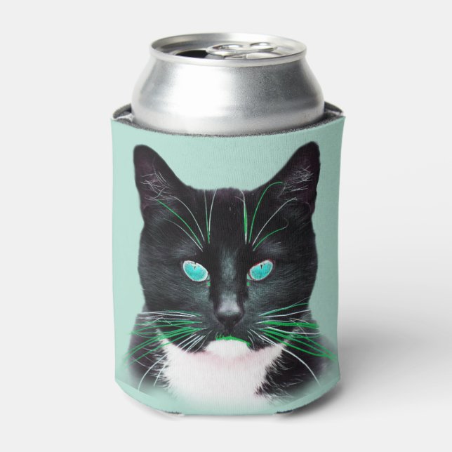 Enfriador De Latas Gato Eyed Turquoise Guay (Lata Anverso)