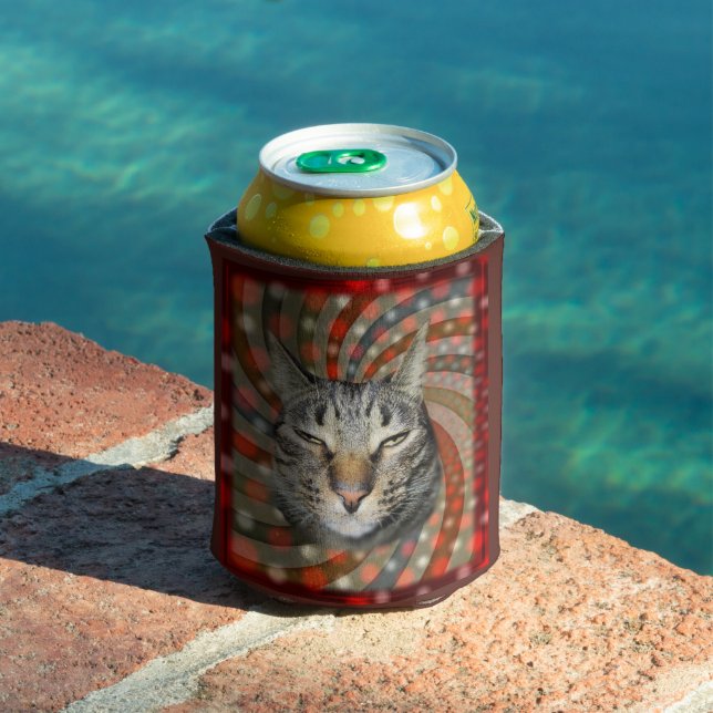 Enfriador De Latas Gato Genial (Piscina in situ)