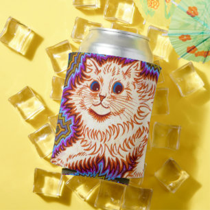 Enfriador De Latas Gato Kaleidoscope