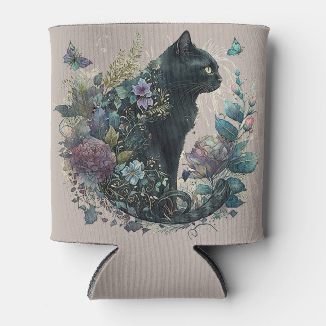 Enfriador De Latas Gato mágico (Anverso)