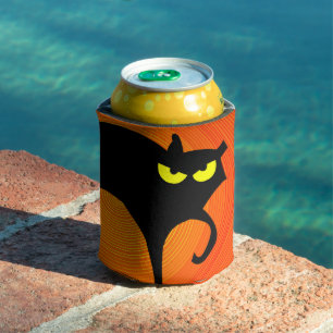 Enfriador De Latas Gato negro