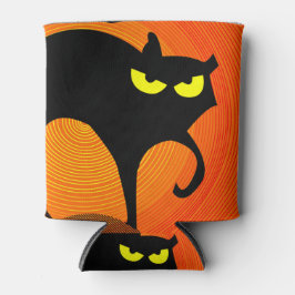 Enfriador De Latas Gato negro