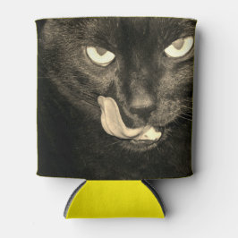 Enfriador De Latas Gato negro