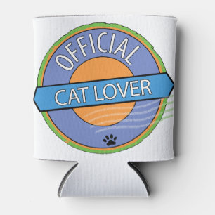 Enfriador De Latas Gato Oficial Lover