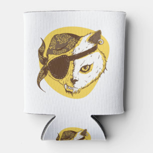 Enfriador De Latas Gato pirata