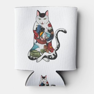 Enfriador De Latas gato ramen