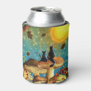 Enfriador De Latas Gatos de champiñón