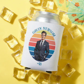 Enfriador De Latas Gavin Newsom | Vintage #48